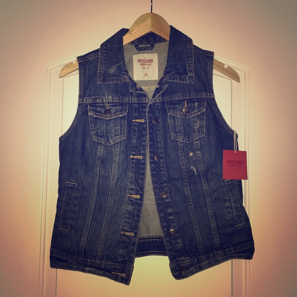 Jean vest